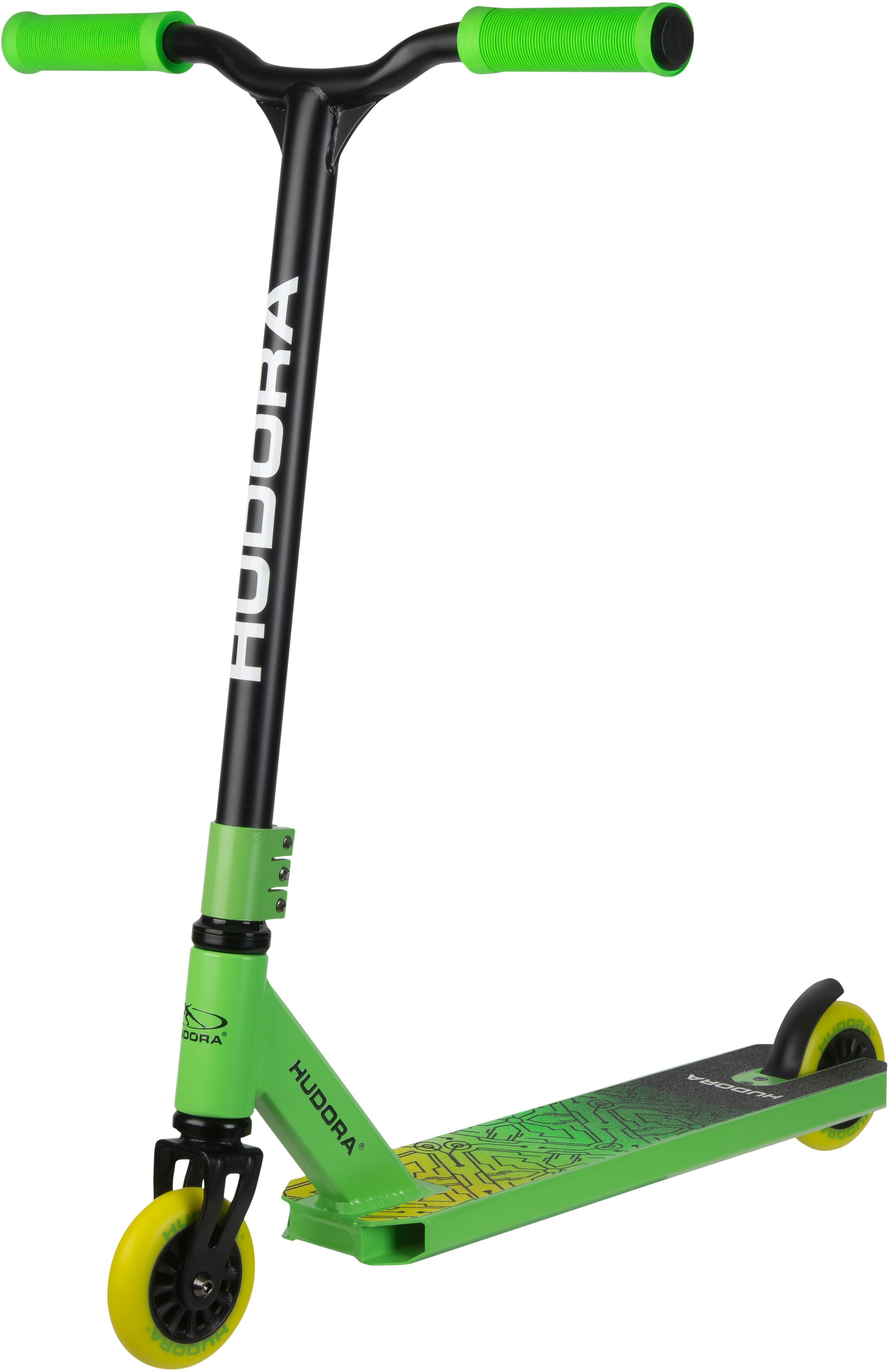 HUDORA Stunt Scooter Kids, grün HUDORA, Stunt, Scooter, Kids, grün, Roller, Transport, Fahrzeug, E-Scooter, Roller, Transport, Fahrzeug, E-Scooter, Roller, Transport, Fahrzeug, E-Scooter