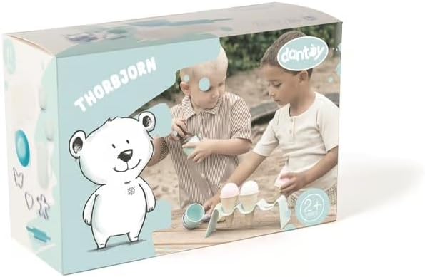 Dantoy, 4846, TB, Eis-SetSpielzeug-Eisdiele, in, Box,, 14-teilig Dantoy 4846 TB Eis-SetSpielzeug-Eisdiele in Box, 14-teilig