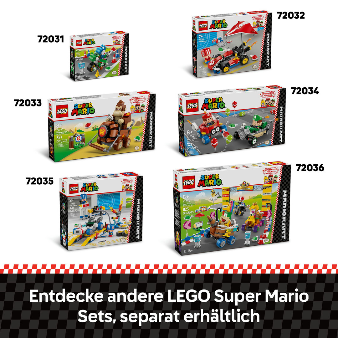 LEGO® Super Mario™ 72032 Standard-Kart