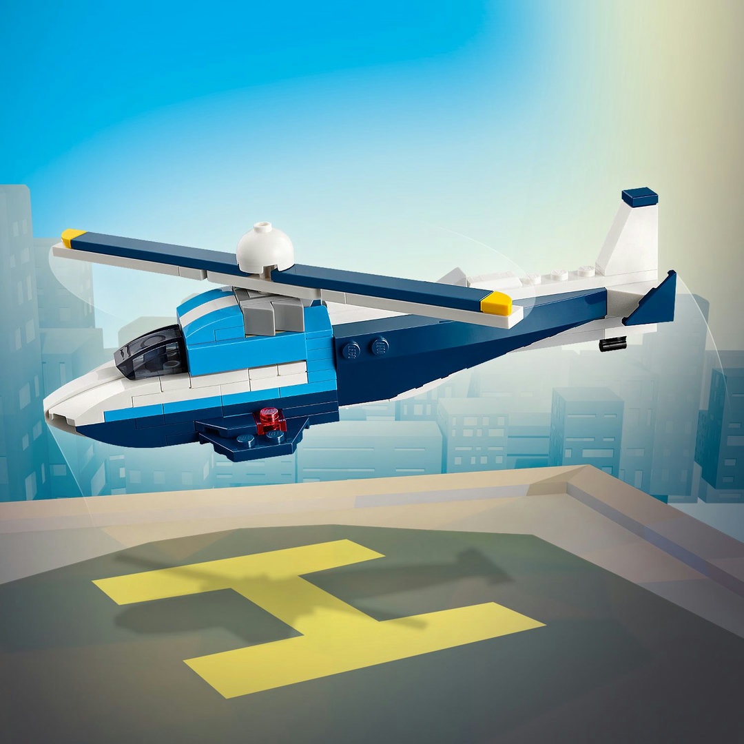 LEGO® Creator 31160 Flieger: Rennflugzug