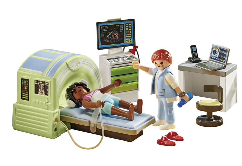 PLAYMOBIL 71618 Mrt Mit Patient