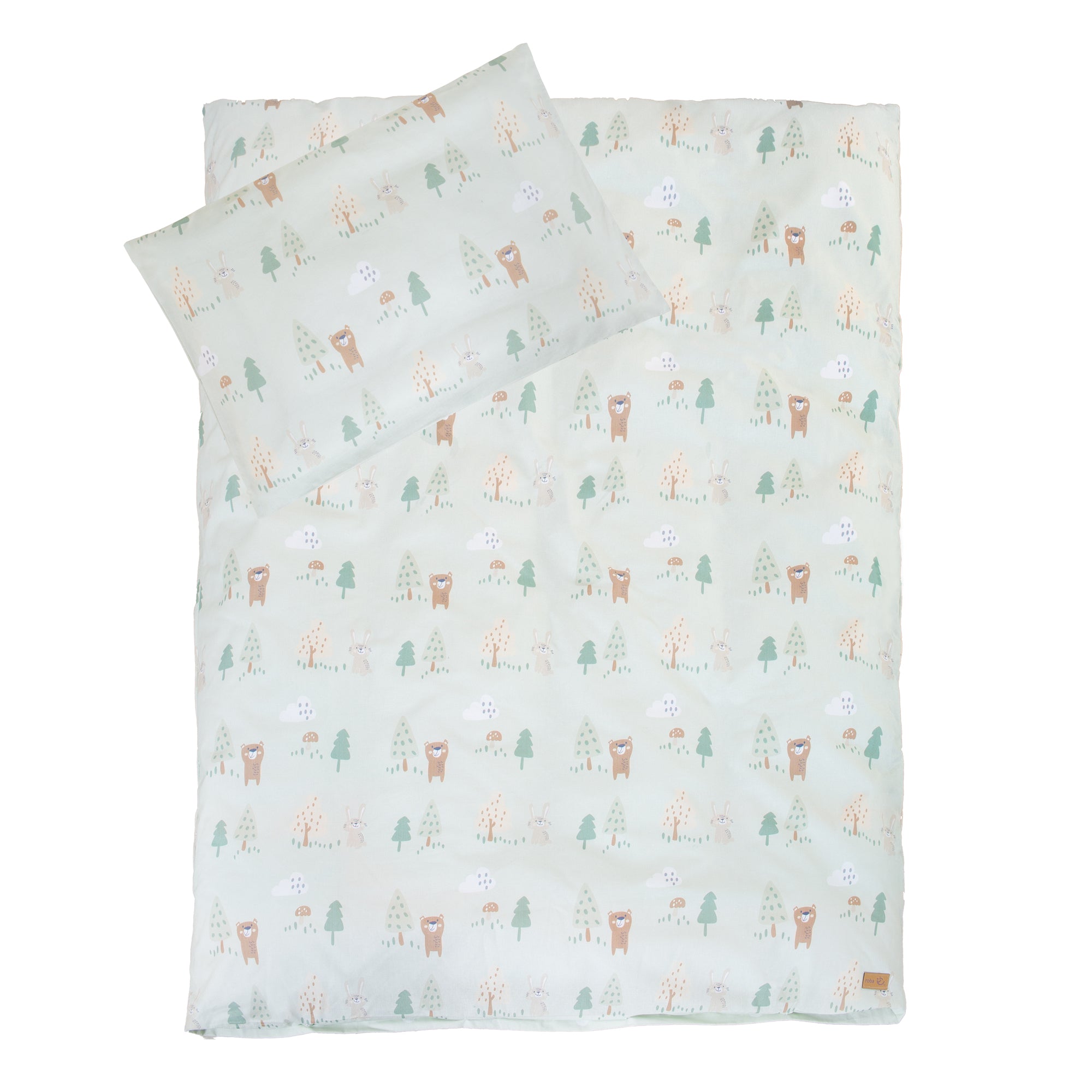 Roba 163003WES283 Room Bed, 60x120 cm Woodland Buddies weiß - Produktbild 9