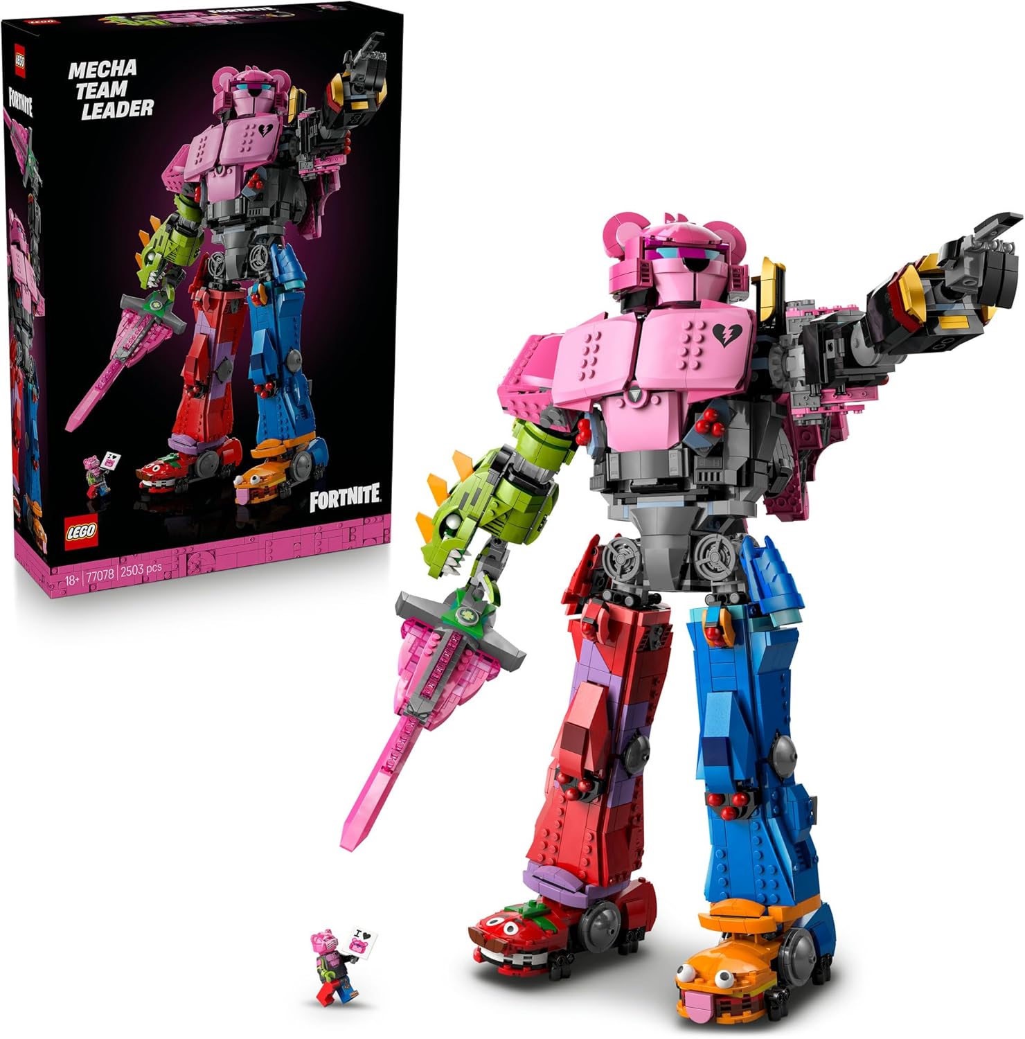 LEGO® Fortnite® 77078 Mecha-Anführer