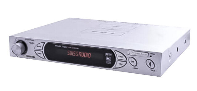 Swiss_Audio_SSD5100,_Surround_Sound_Decorder,_5.1_DTS, CD-Spieler, Elektronik, Bildschirm, Computer-Hardware, Überwachen