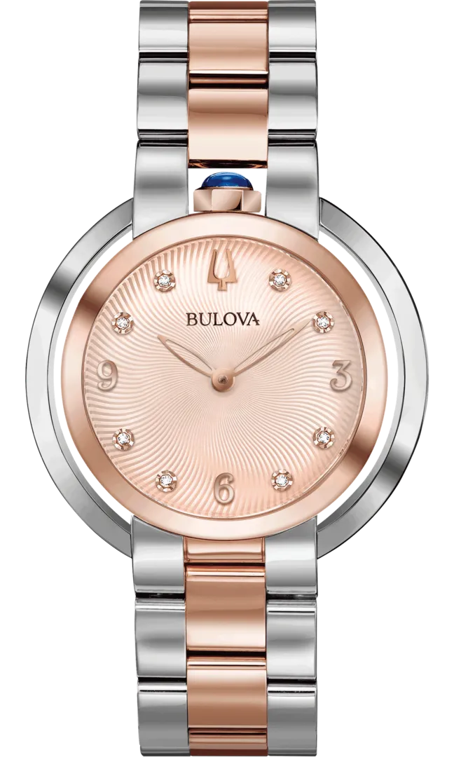 BULOVA 98P174 Uhr Damen Rubaiyat