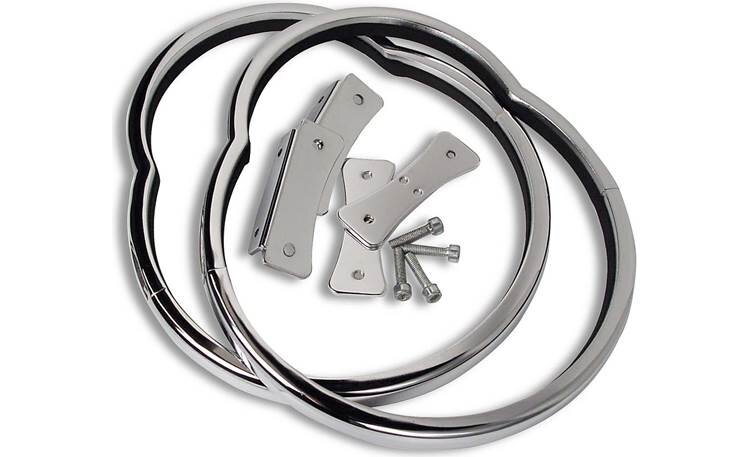 Bazooka_UMS10A_Aluminum_Mounting_Brackets_for_10\"_Bazooka_Subwoofer_Bass_Tube, Zubehor