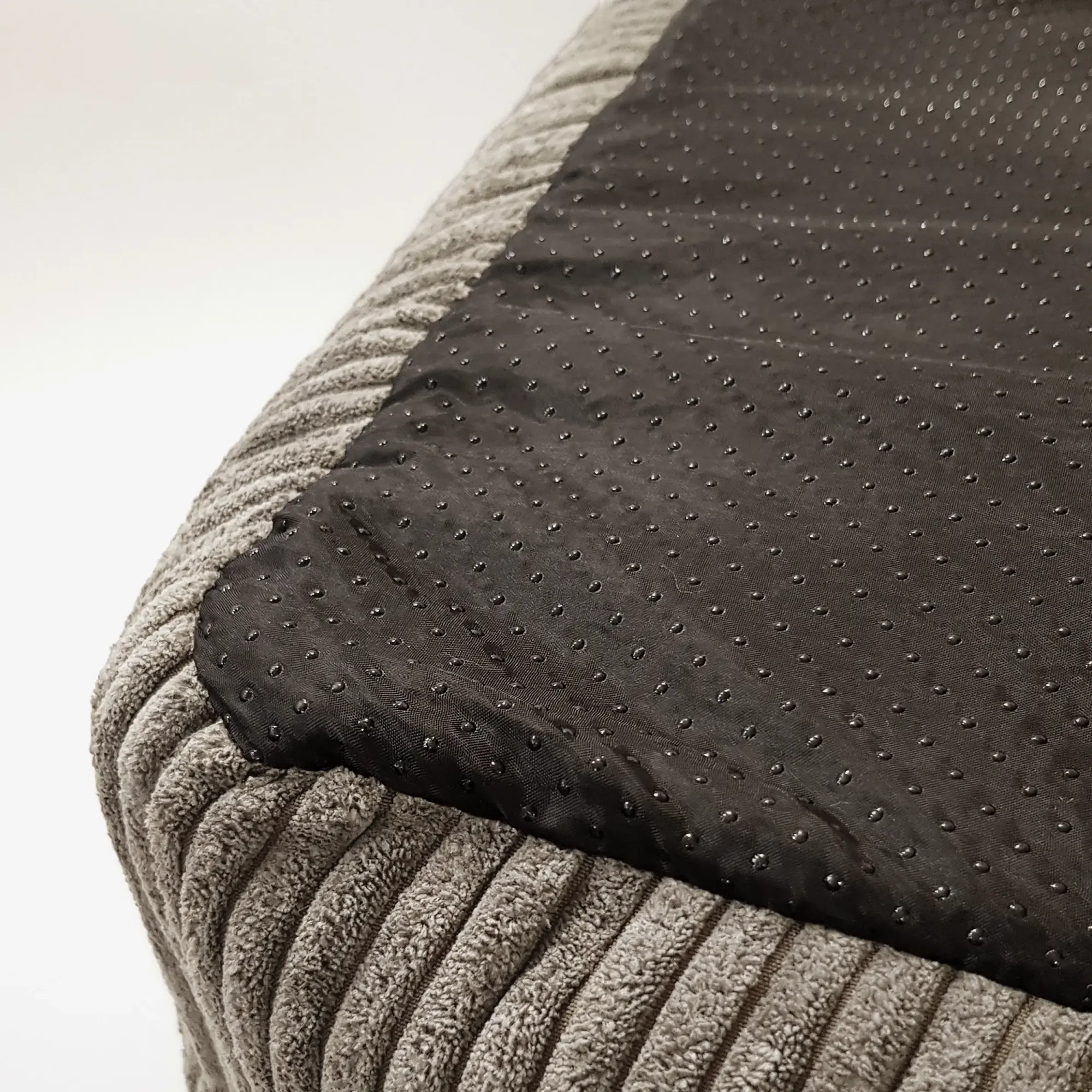 Rohrschneider RS 22341 Tierbett Cordstoff breit – Tierbett mit Wendekissen GR.1