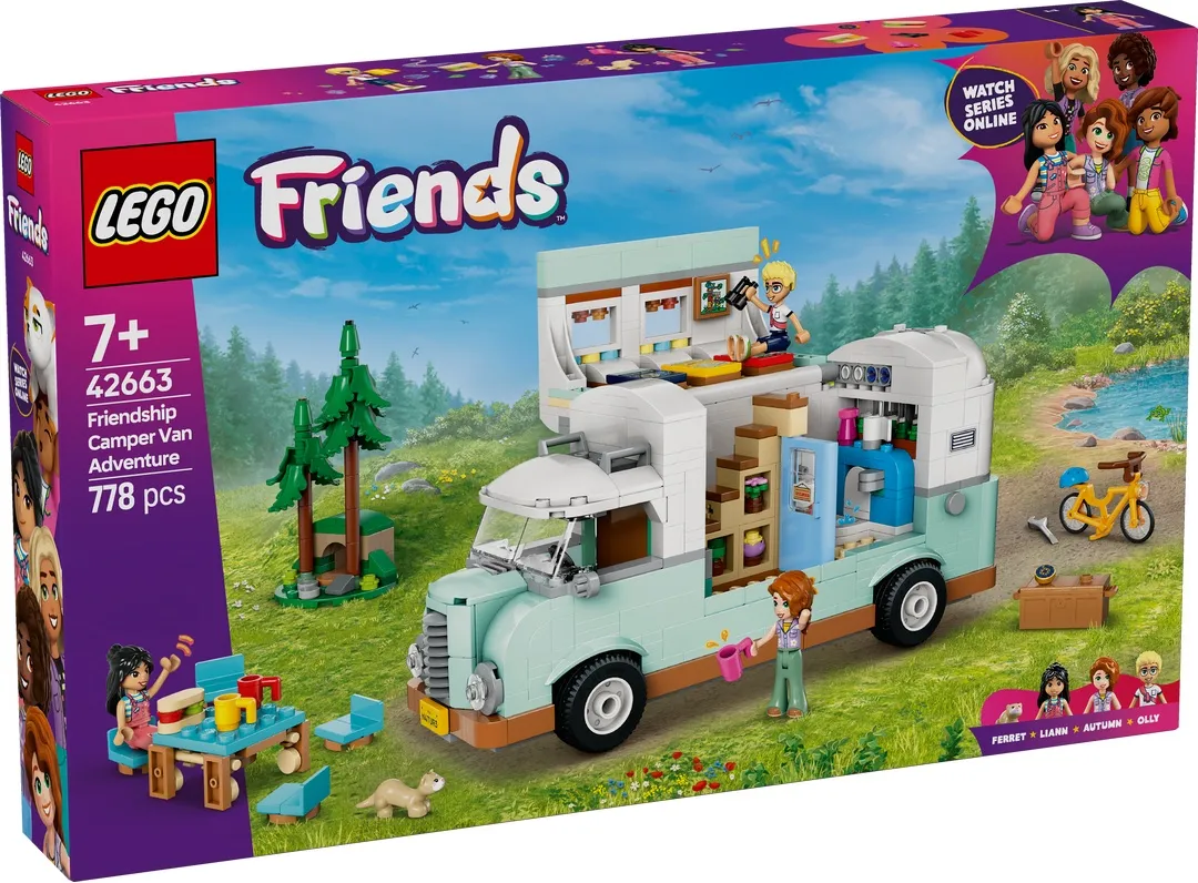 LEGO® Friends 42663 Wohnmobil LEGO® Friends 42663 Wohnmobil