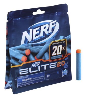 Nerf, Elite, 2.0, 20Er, Dart, Nachfüllpac, F0040EU4, Erste, Hilfe