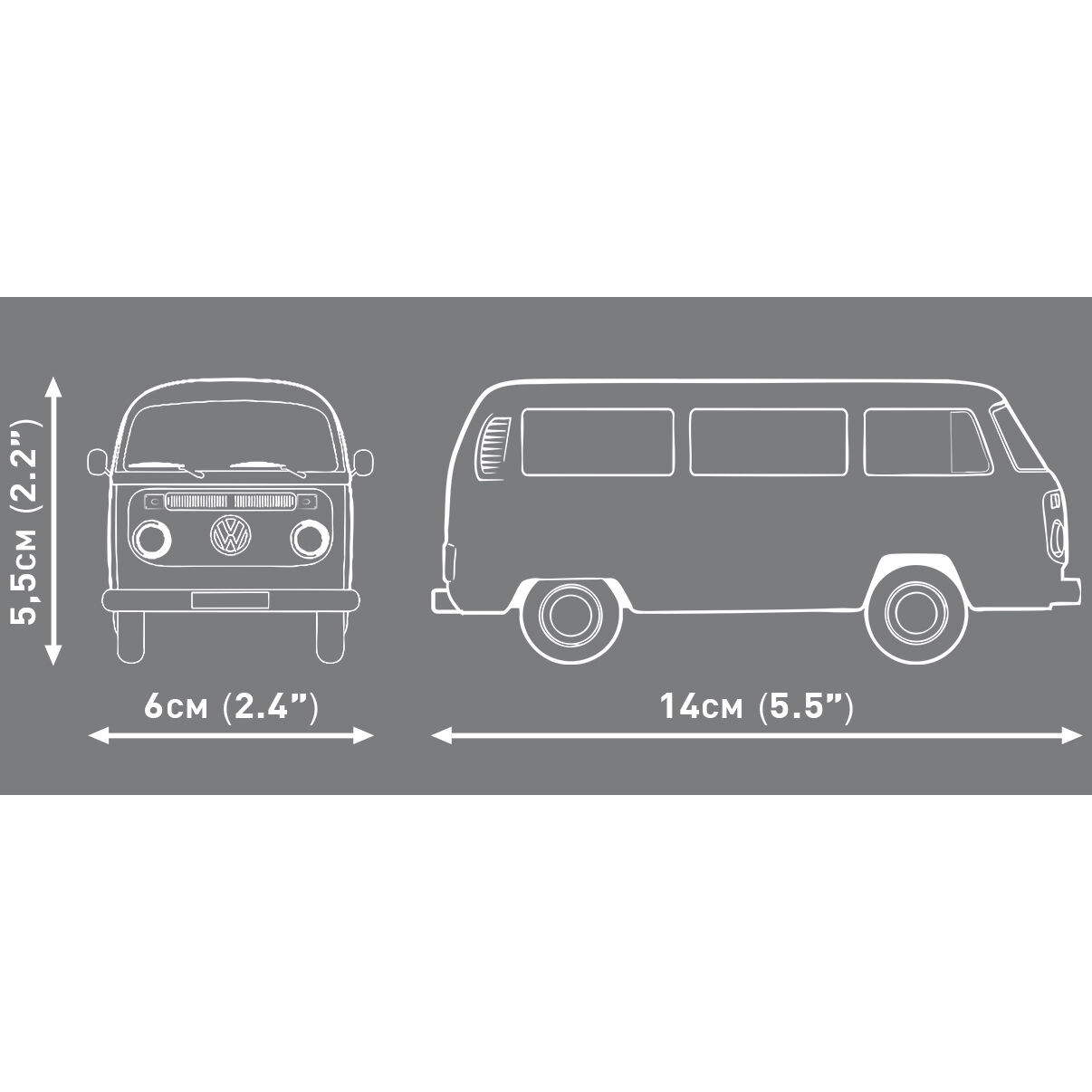 COBI 24621 - VW T2B BUS SCALE 1:35 - Bild 7
