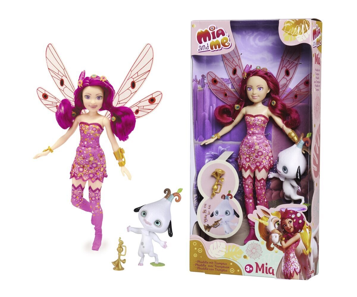Mia_and_Me_Ankleidepuppe_Mia+_Phuddle_(109483042), Figur, Puppe, Spielzeug, Barbie, Gesicht