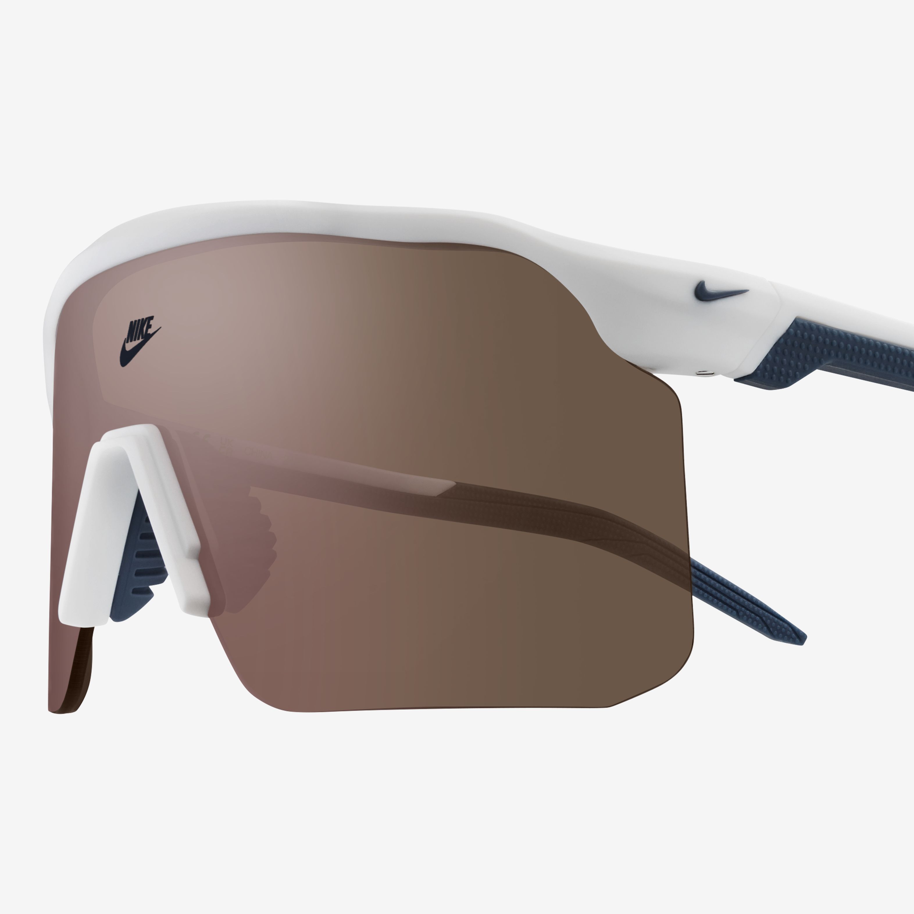 Nike 4006563/WH Sonnenbrille Expedition Shield - Weiß