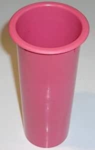 GSI, BR70P, Bassreflexrohr, 70mm, x, 18, 80cm, Farbe, Pink, lose, Plastik, Tasse
