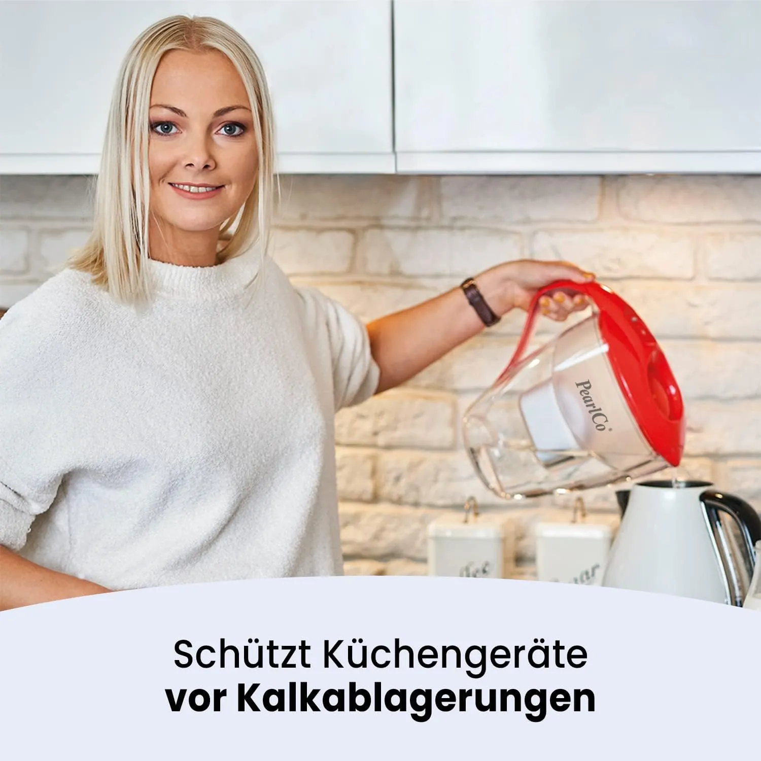 PEARLCO 262039 Protect+ Unimax Filterkartuschen – 3er Pack – für sehr hartes Wasser