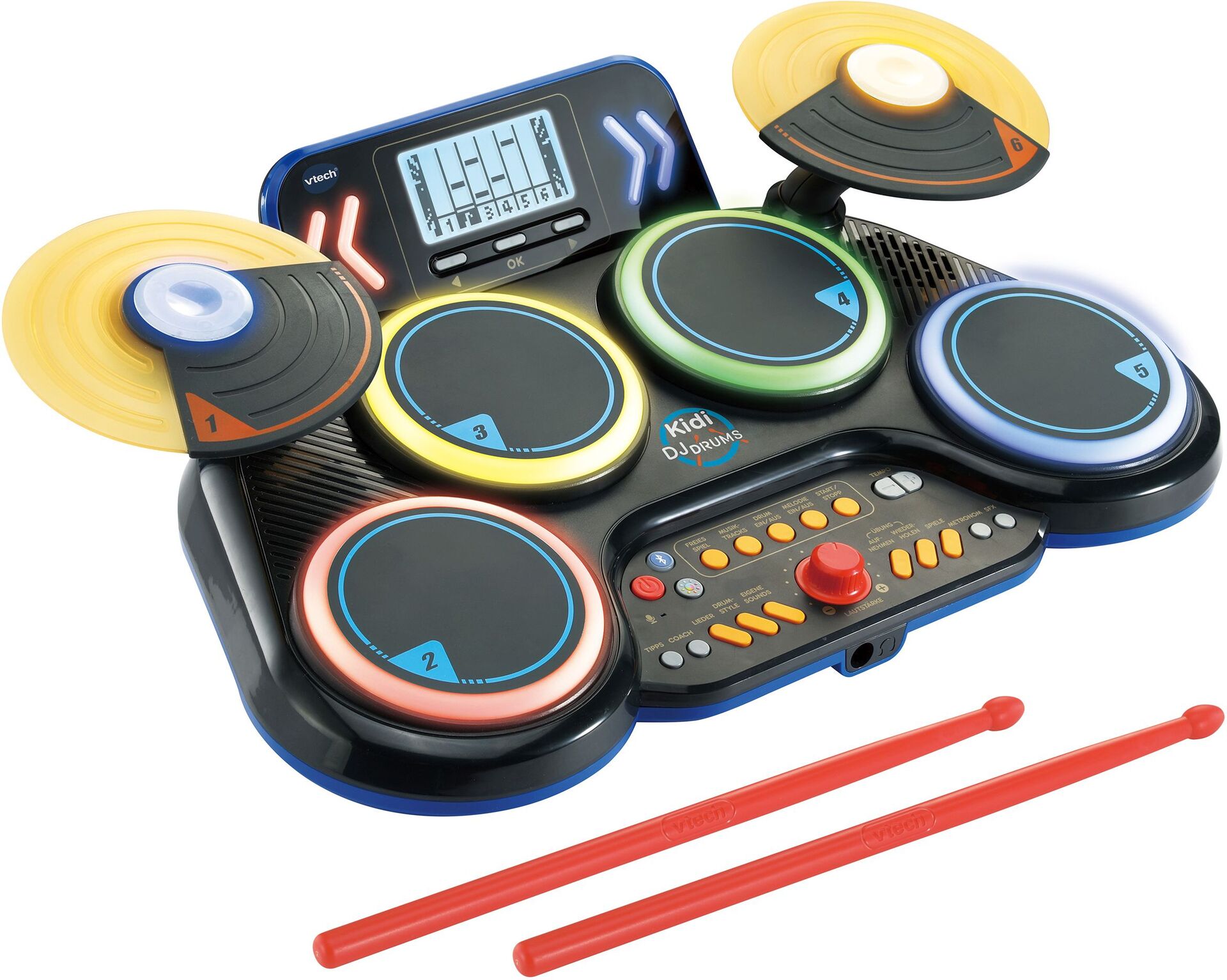 VTech Kidi DJ Drums Elektronik, Bildschirm, Computer-Hardware, Computerausrüstung, Überwachen