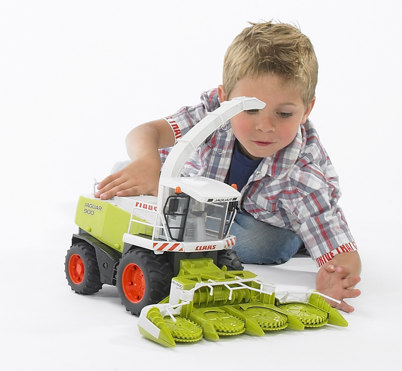 BRUDER 02131 - Claas Jaguar 900 Feldhäcksler - Bild 4