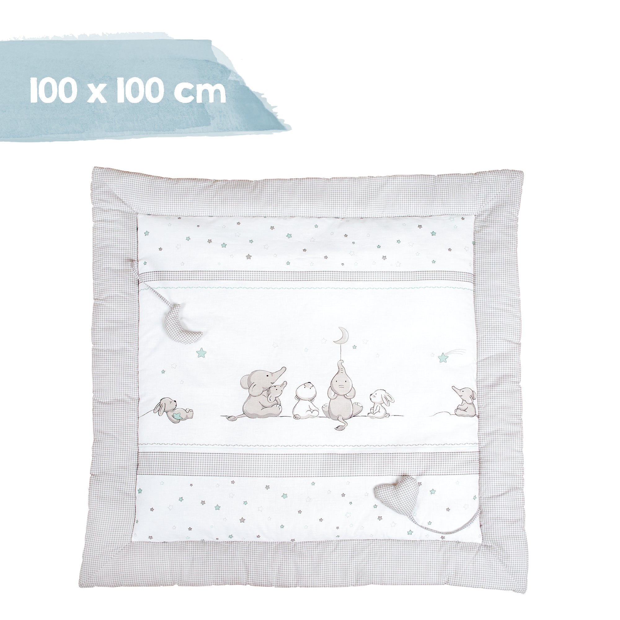 Roba 1406S209 Spiel- Krabbeldecke Sternenzauber weiß – Krabbeldecken - Produktbild 4