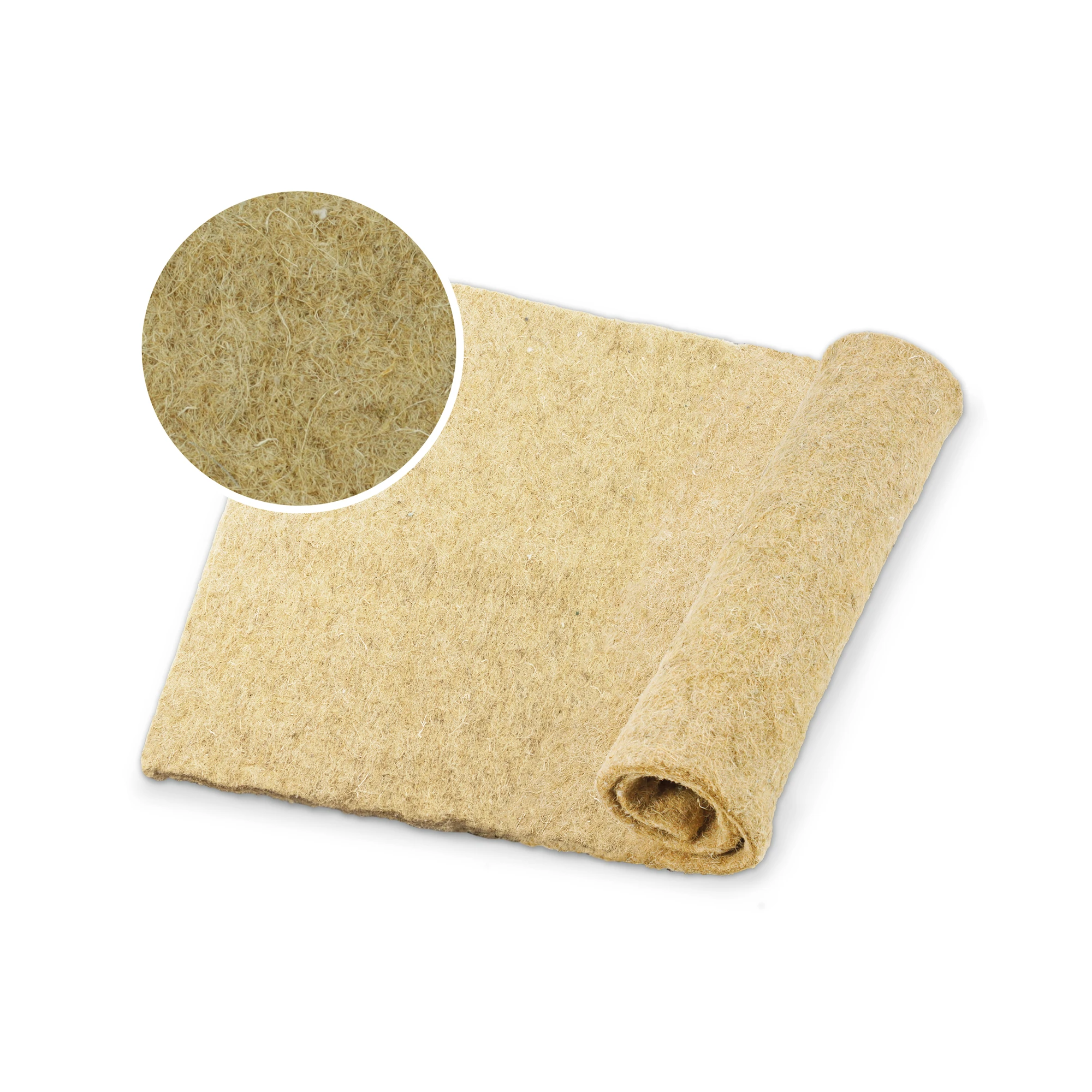 Rohrschneider RS 22391 Hanfmatte Cordbezug – Naturmatte mit Bezug GR.3